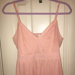 Pink Lauren Conrad Maxi Dress
